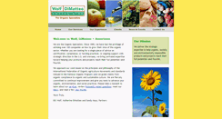 Desktop Screenshot of organicspecialists.com